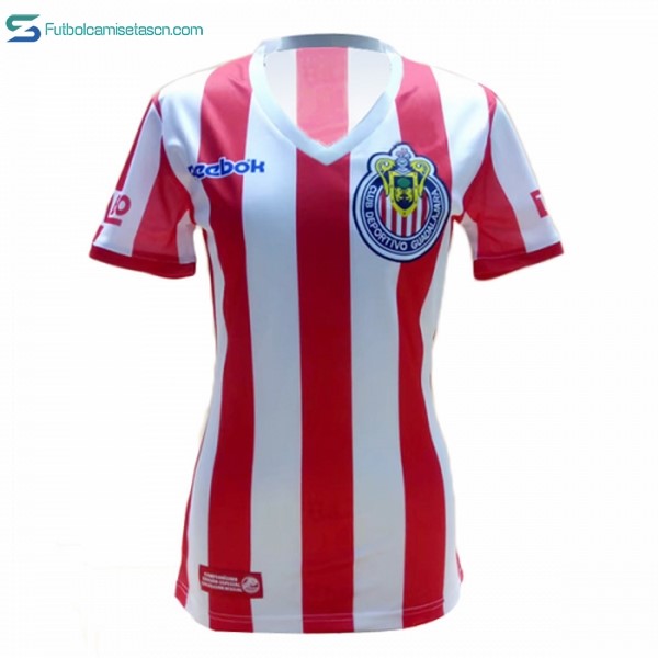 Camiseta Chivas USA Reebok Mujer 1ª 2017/18